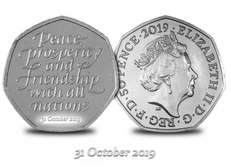 The Rare Brexit 50p: Have you got one? rare brexit 50p coins - The Rare Brexit 50p: Have you got one?