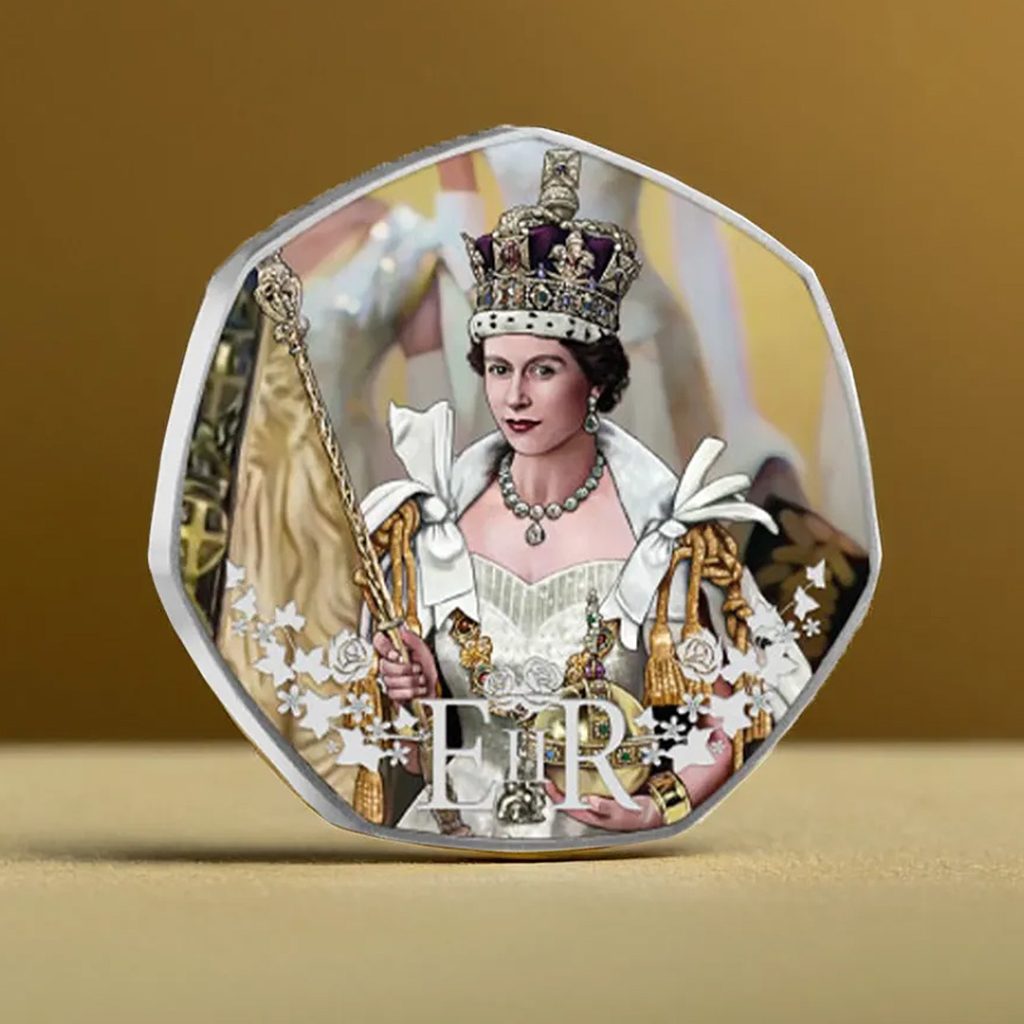 Celebrating Queen Elizabeth II: The Longest Reigning Monarch Collection 1953 coronation Longest Reigning Monarch Heptagonal Collection 1024x1024 - Celebrating Queen Elizabeth II: The Longest Reigning Monarch Collection