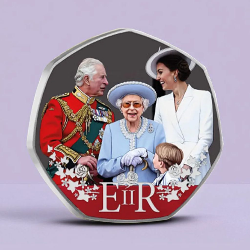Celebrating Queen Elizabeth II: The Longest Reigning Monarch Collection 2022 Platinum Jubilee Longest Reigning Monarch Heptagonal Collection 2 1024x1024 - Celebrating Queen Elizabeth II: The Longest Reigning Monarch Collection
