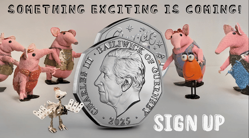 Brand New: Clangers 50p coin Clangers Blog sign up below - Brand New: Clangers 50p coin