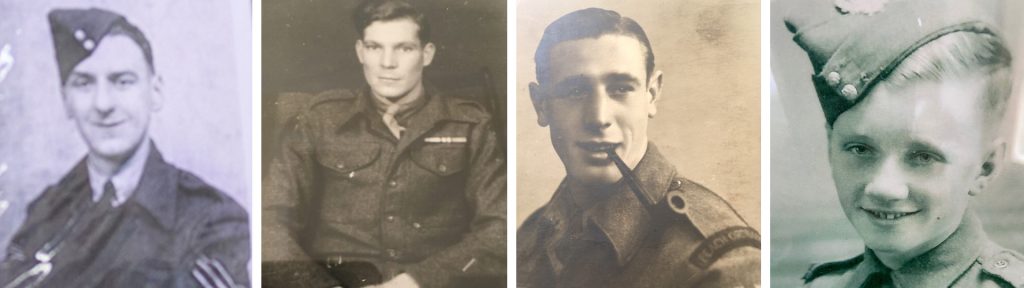 Stories of the Second World War UK 50p D Day Veteran stories Joe Mines Jack Mortimer Bernard Morgan Albert Price WW2 photographs 1024x288 - Stories of the Second World War UK 50p