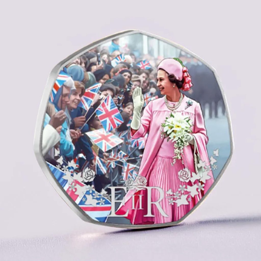 Celebrating Queen Elizabeth II: The Longest Reigning Monarch Collection Silver Jubilee 1977 Longest Reigning Monarch Heptagonal Collection 1 1024x1024 - Celebrating Queen Elizabeth II: The Longest Reigning Monarch Collection