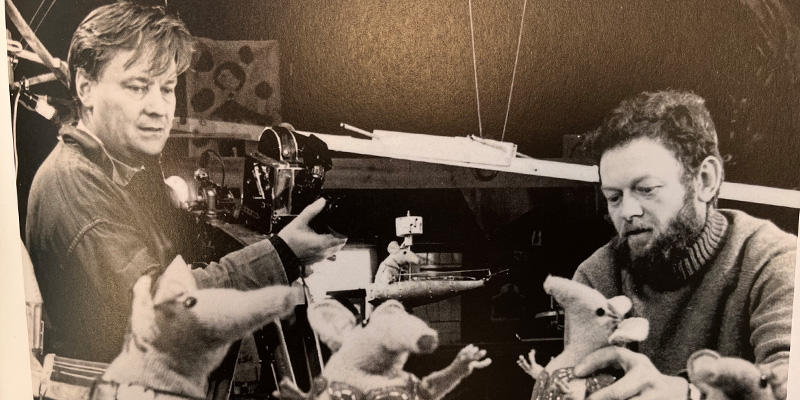 Celebrating Your Favourite Childhood TV Moments smallfilms Oliver Postgate Peter Fimin - Celebrating Your Favourite Childhood TV Moments
