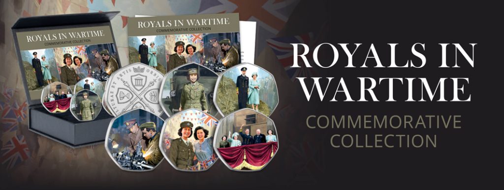 AT Royals In Wartime Images 6 1024x386 - A Tribute to Royal Service: The VE Day 80th Anniversary Commemorative Set