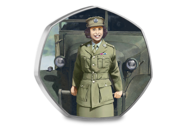 Royals in Wartime Medal Set Medal01 Rev - A Tribute to Royal Service: The VE Day 80th Anniversary Commemorative Set