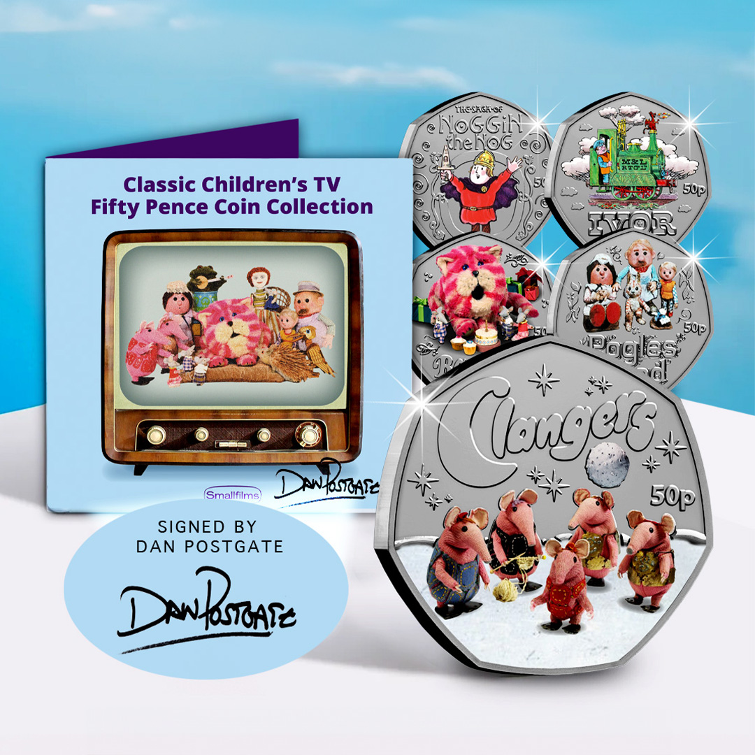 Living with The Clangers – Interview with Dan Postgate Small films blog image 2 product - Living with The Clangers – Interview with Dan Postgate