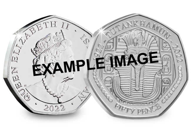 An example of the original design approved by Queen Elizabeth II