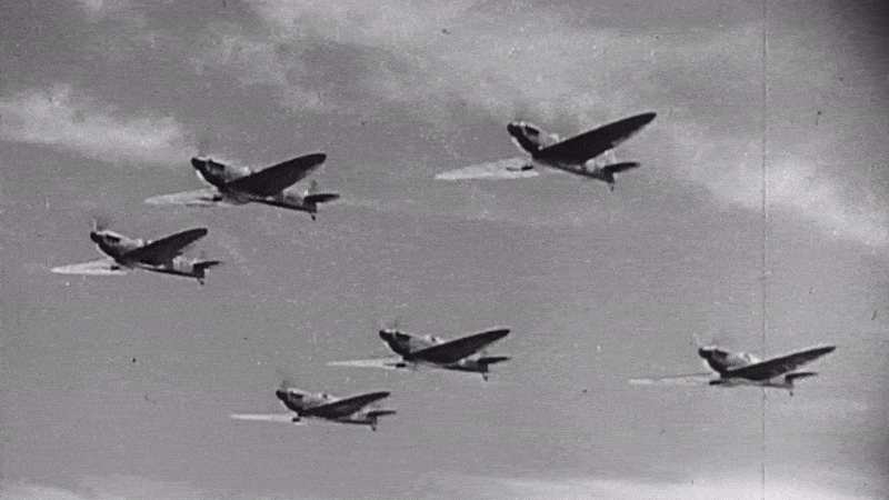 Spitfires in formation - The Battle of Britain: 10 Key Facts You Need to Know