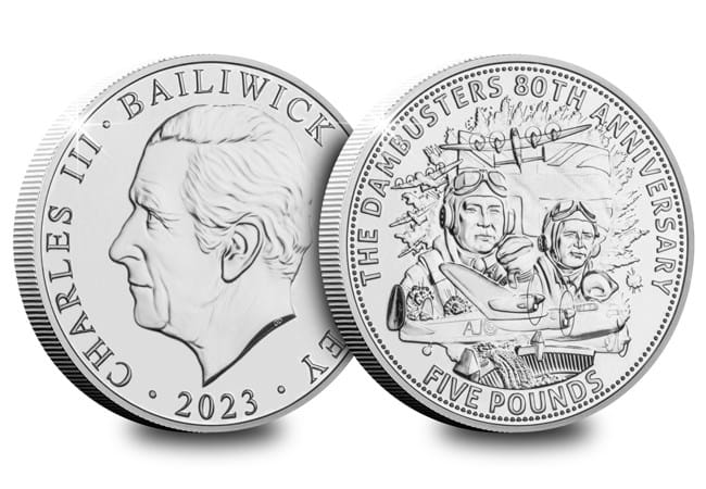 dambusters steel 5 pound coin - The Dambusters Raid: A Defining Moment of WWII History