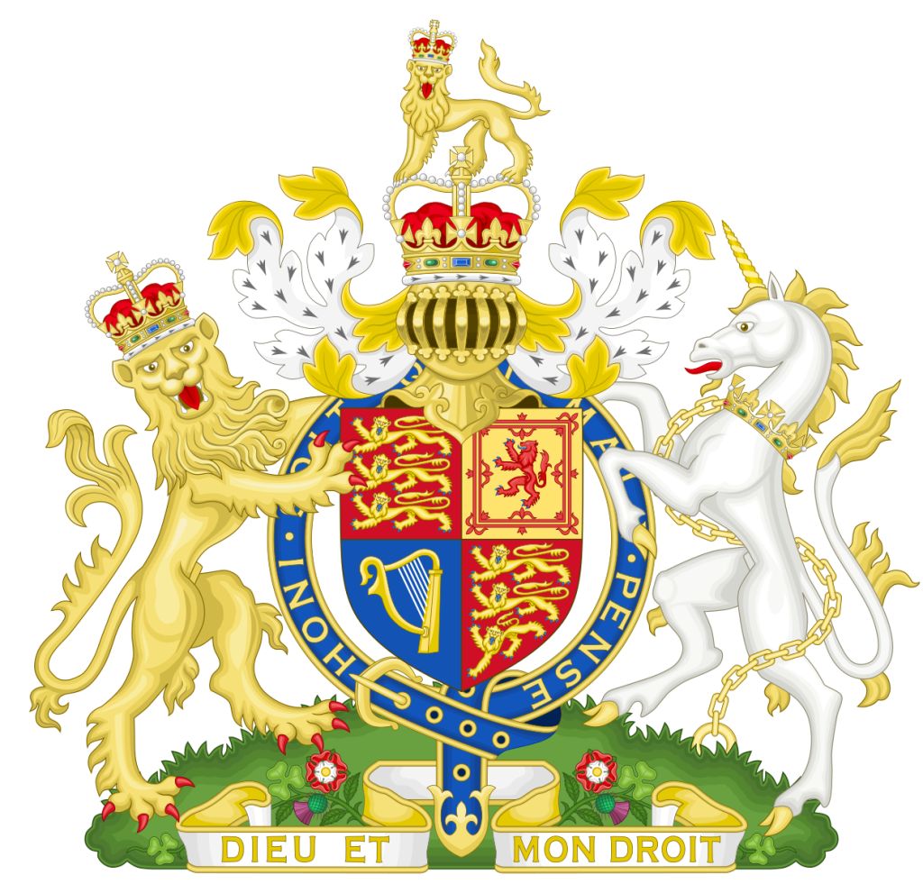 image 14 1024x991 - A Royal Milestone in Coinage: The Coat of Arms of His Majesty King Charles III