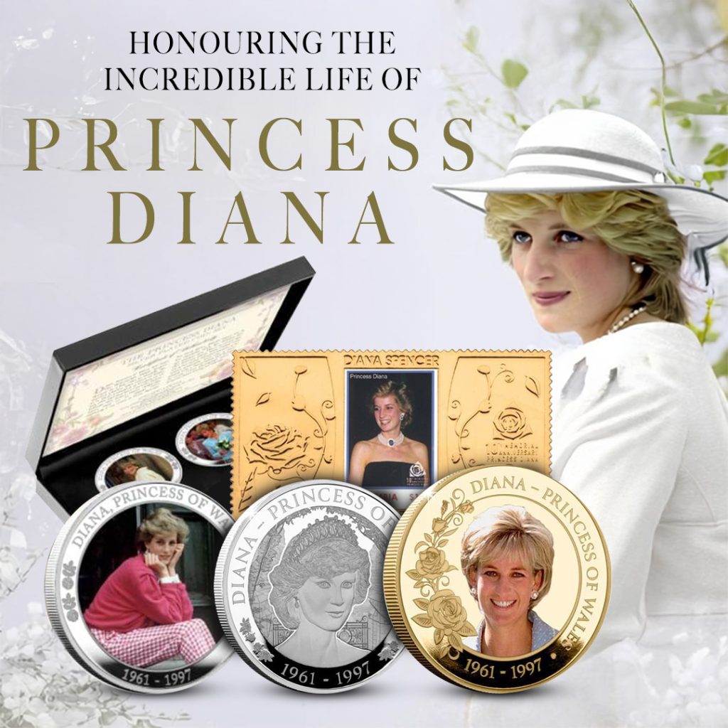Diana Range social image 1024x1024 - Princess Diana Collectables: Honouring the People&#8217;s Princess