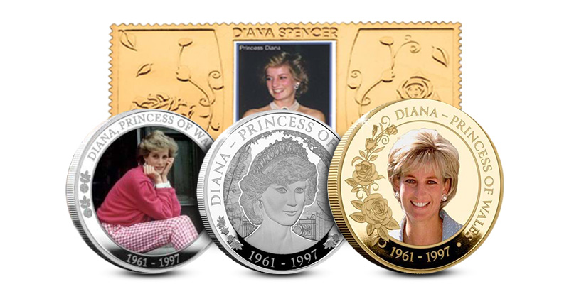 diana collectables range  - Princess Diana Collectables: Honouring the People&#8217;s Princess