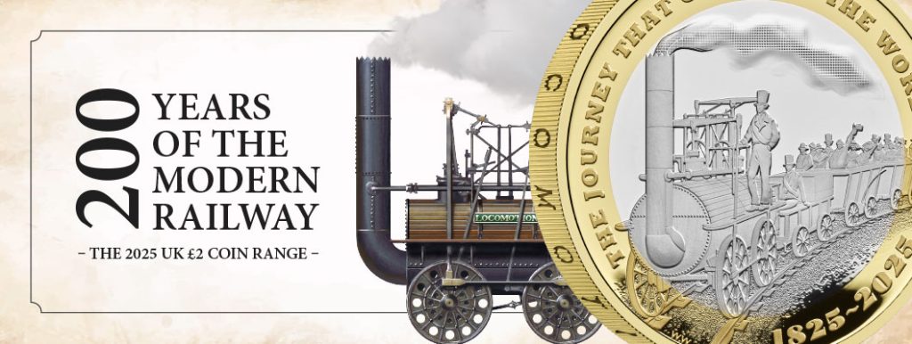 200 Years of the Modern Railway UK £2 Coin Banner 1024x386 - 200 Years of the Modern Railway UK £2 Coin