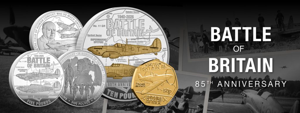 Commemorating Courage: The Battle of Britain Coin Range battle of britain collectables 1024x386 - Commemorating Courage: The Battle of Britain Coin Range