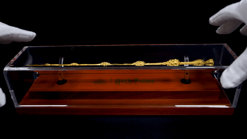 elder wand unboxing - The Elder Wand in Pure Silver – A Magical First for Collectors