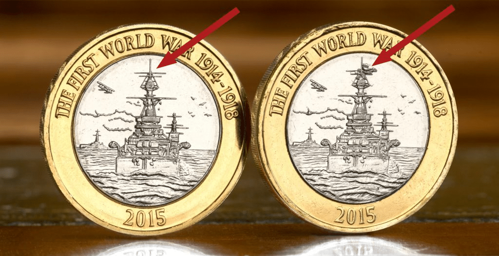 First World War £2 Coin: A Collector’s Guide image 2 - First World War £2 Coin: A Collector’s Guide