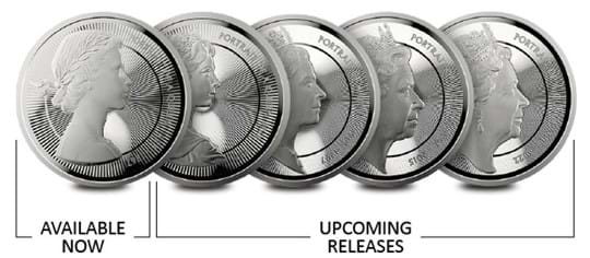 2025 uk portraits of a queen upcoming releases product image for product page - Portraits of a Queen: Celebrating Queen Elizabeth II with the 2026 Mary Gillick £5 Coin