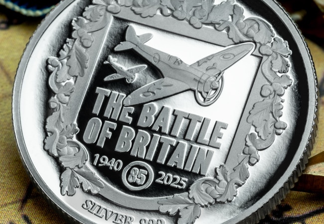 Battle of Britain Silver Sovereign Set Lifestyle 04 1 - The Battle of Britain Silver Sovereign DateStamp™
