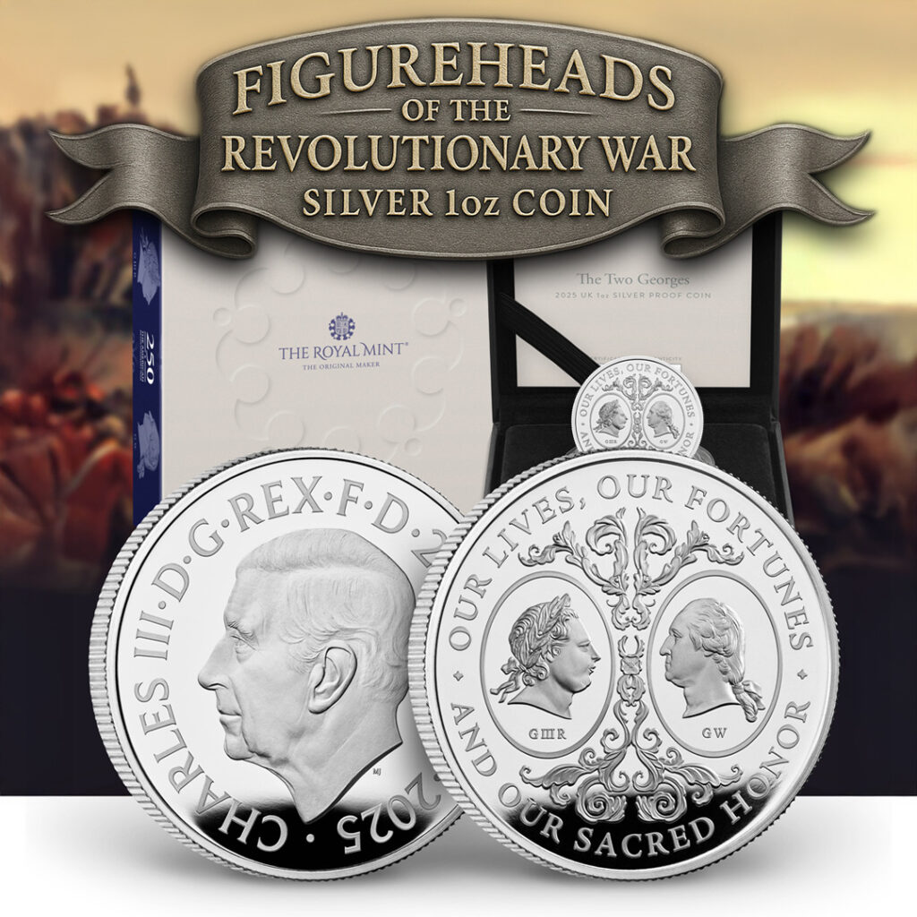Figure heads of the revolutiinoary war 1080x1080 1 1024x1024 - The Figureheads of the Revolutionary War 1oz Silver Coin