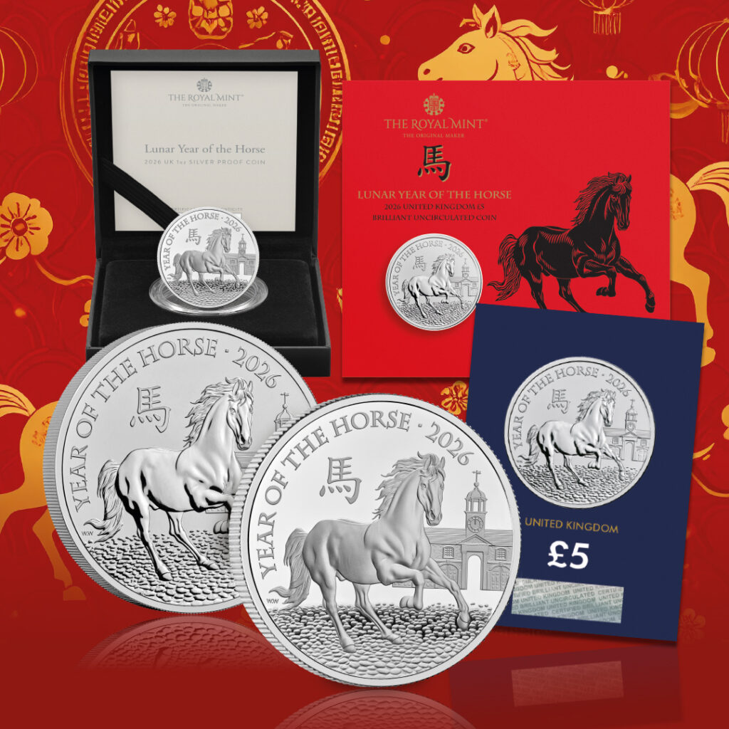 Lunar Year of the Horse 5 Digital Images DY 5 1024x1024 - The Chinese Lunar Year £5 Coin Series – The Shēngxiào Collection