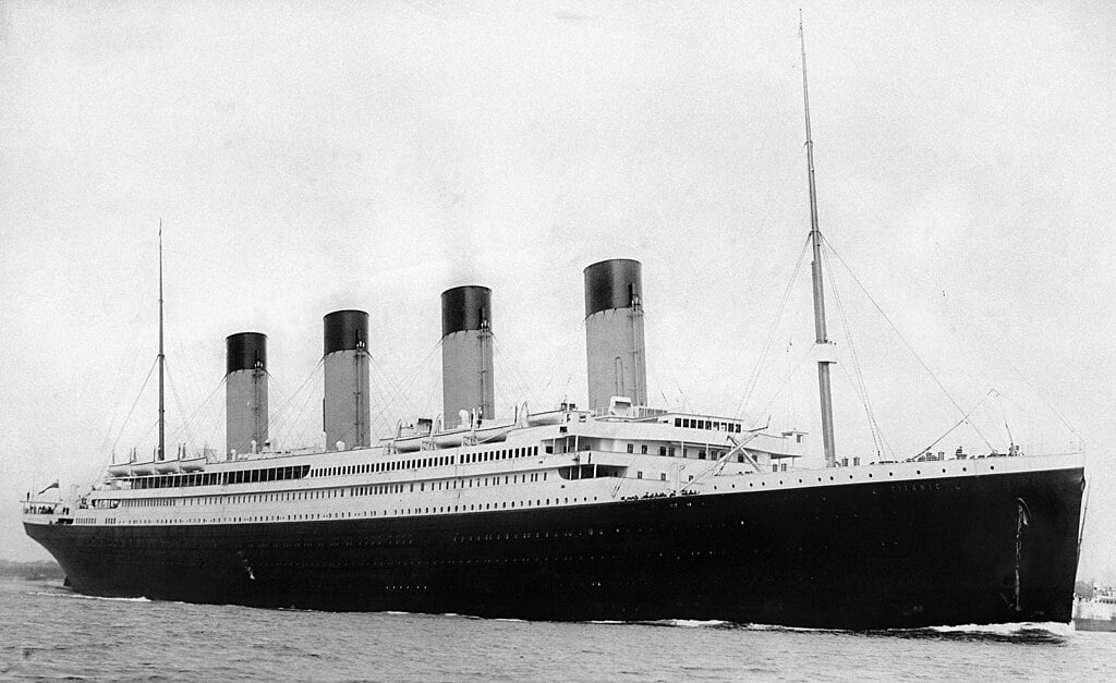 RMS TITANIC - The Discovery of the Titanic: 40 Years On