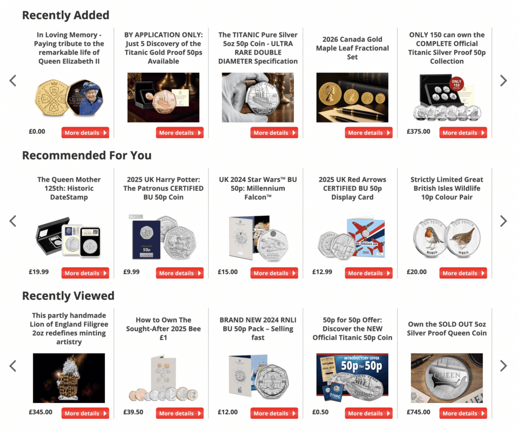 Westminster Collection products 1024x855 - Why Collect Coins? A Journey Through History and Discovery