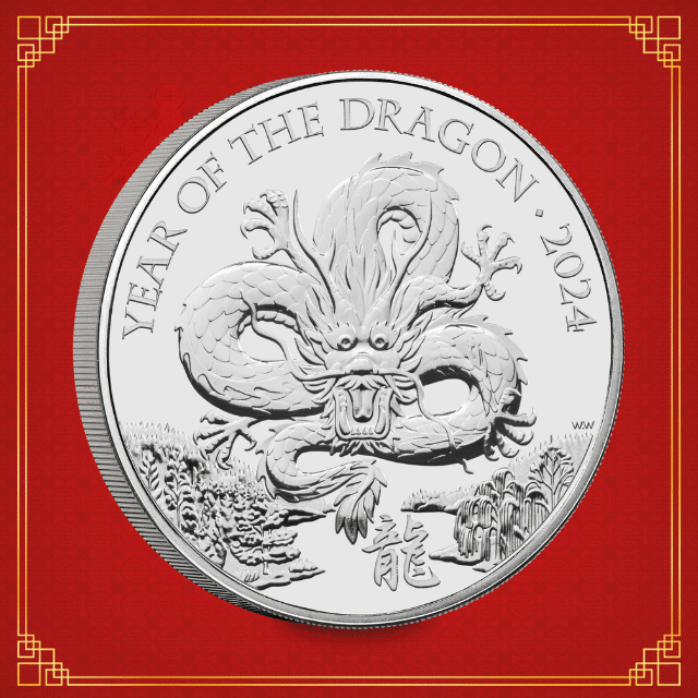 image 8 - The Chinese Lunar Year £5 Coin Series – The Shēngxiào Collection