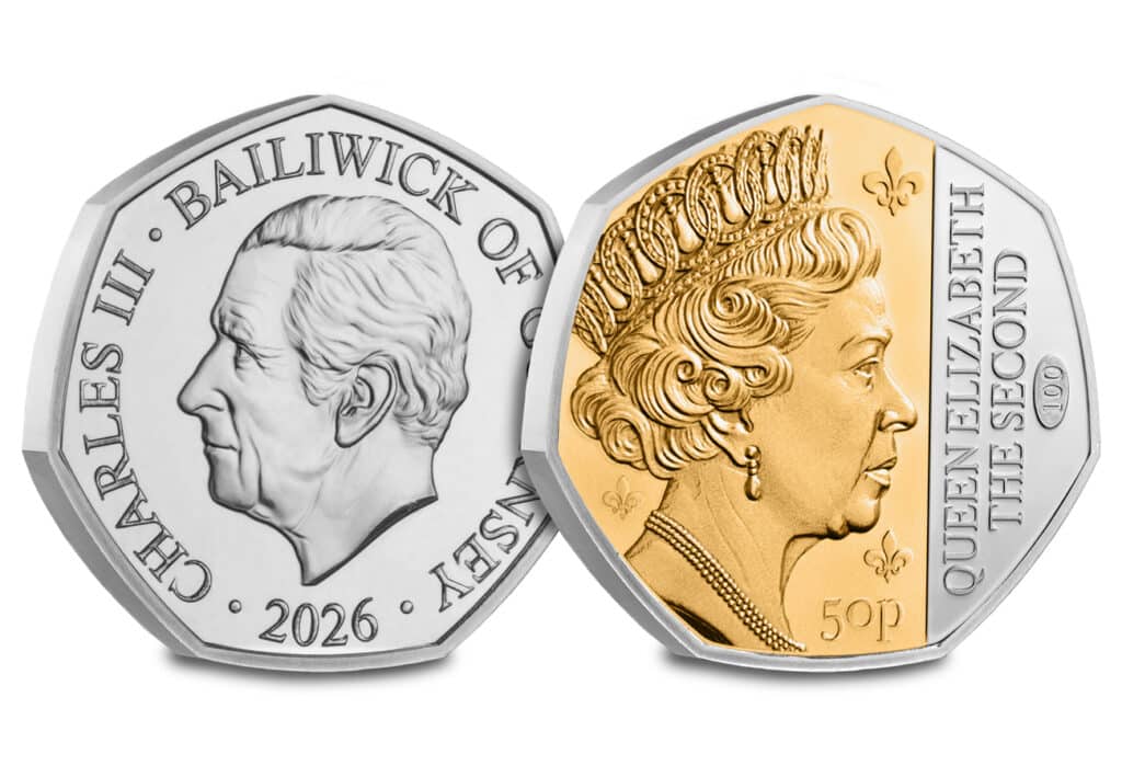 2026 QEII 100 BU 50p Set All Obv Rev 1 1024x709 - Buckingham Palace Authorises First 50p Coin to Honour Queen Elizabeth II’s Birth Centenary
